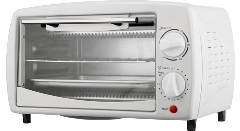 Brentwood Ts-345w White 4-slice Toaster Oven (white) (500x500), Png Download