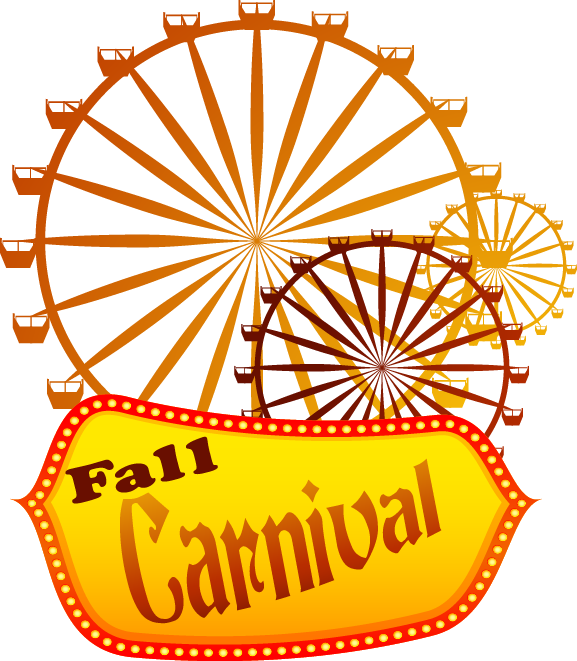 Fall Carnival (577x661), Png Download