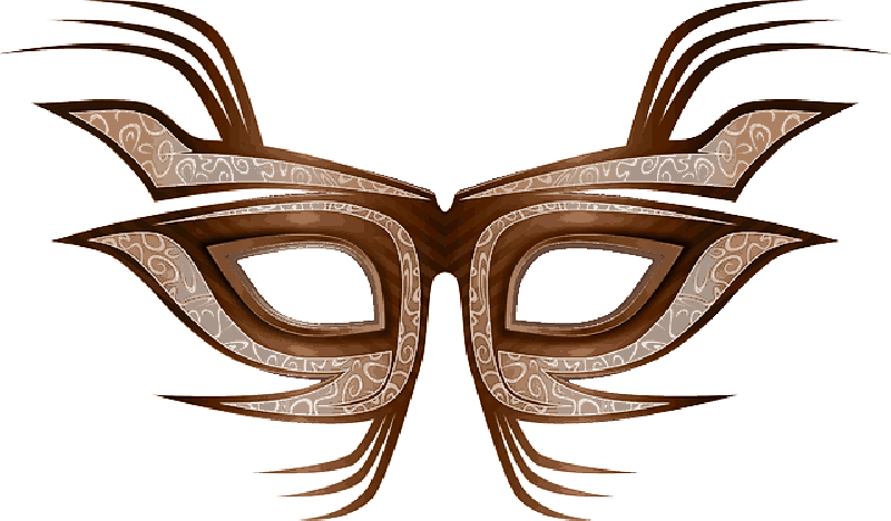 Mb Image/png - Party Mask Png (800x468), Png Download