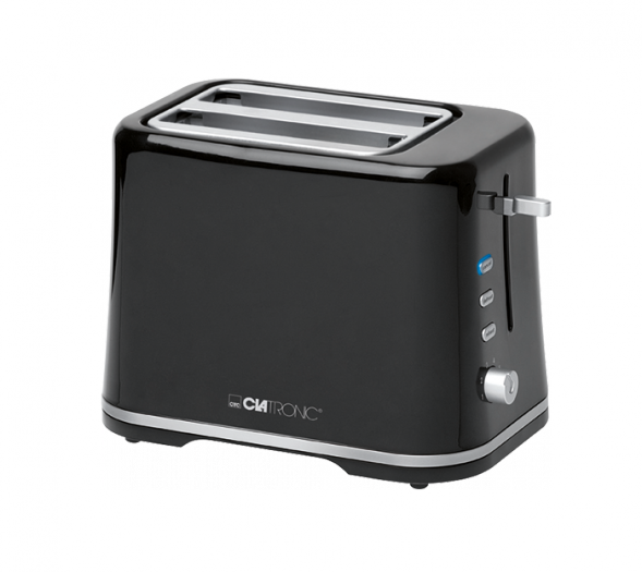 Ta 3554 Automatic Toaster Black - Bomann Ta Toasters 1577 Cb (589x525), Png Download