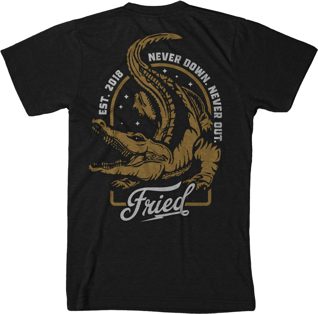 Fdc "gator" Shirt (1200x1449), Png Download