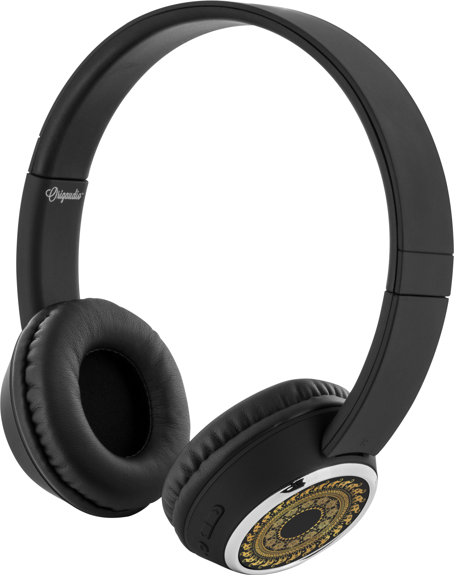 Golden Mandala Bluetooth Headphones - Headphones (2000x2000), Png Download