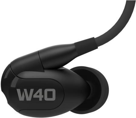 Best In-ear Headphones Under $500 - Westone W40 In-ear Earphones With Mic (480x425), Png Download