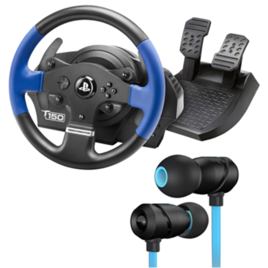 1 Thrustmaster And Roccat Ac Web - Thrustmaster T150 (1200x675), Png Download