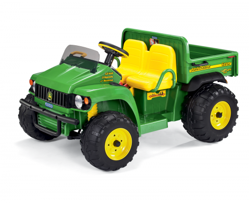 John Deere Gator Hpx 2seater 12v Electri Tractor - John Deere Gator Hpx Od0060 Peg Perego (500x500), Png Download