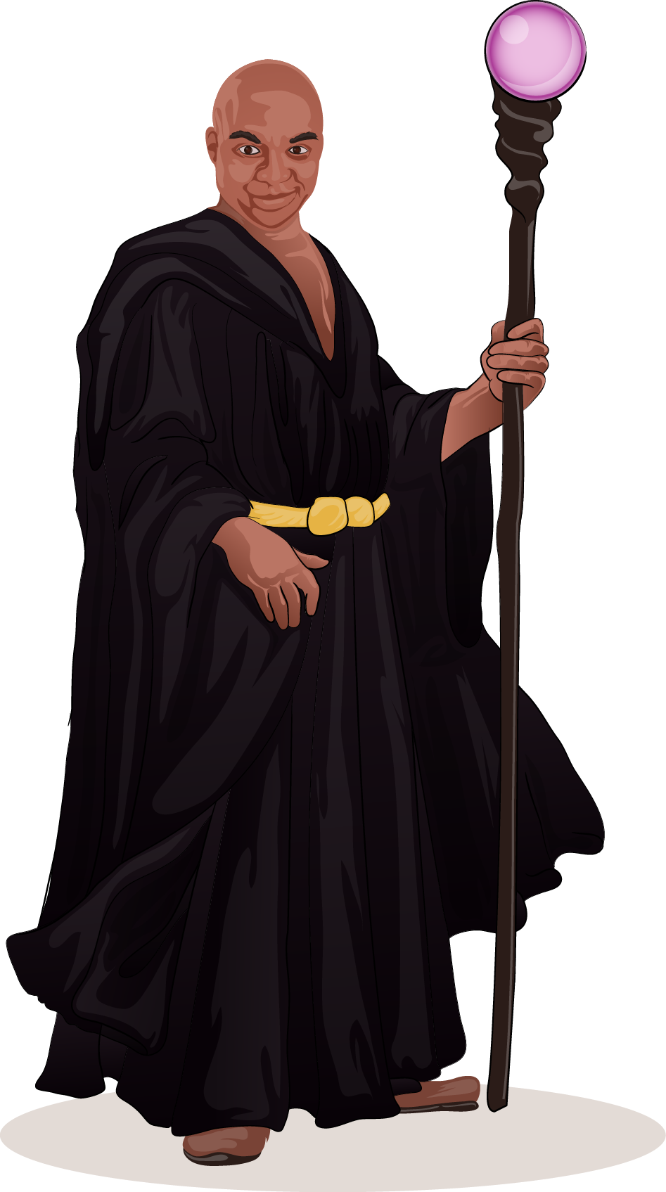 Gandalf - Halloween Costume (947x1695), Png Download