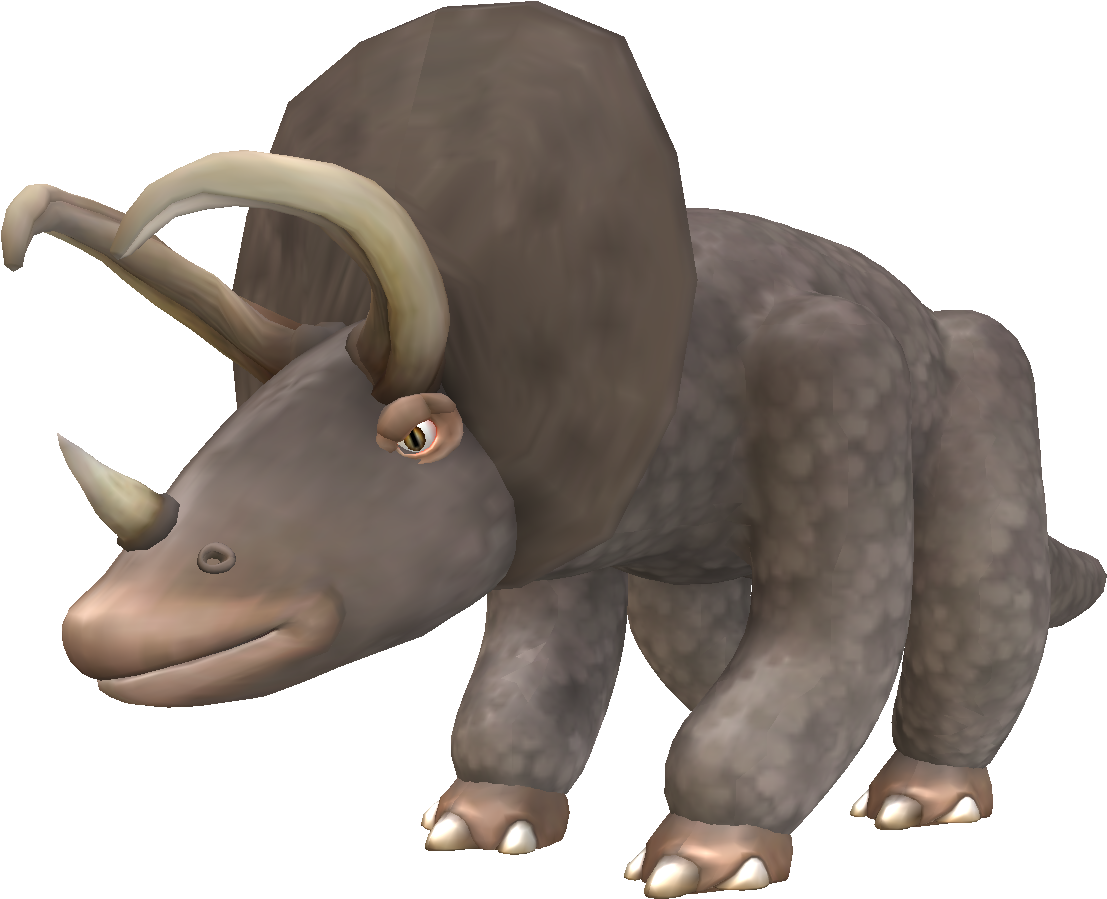 Triceratops - Dinosaur Png Spore Wikia (1131x920), Png Download