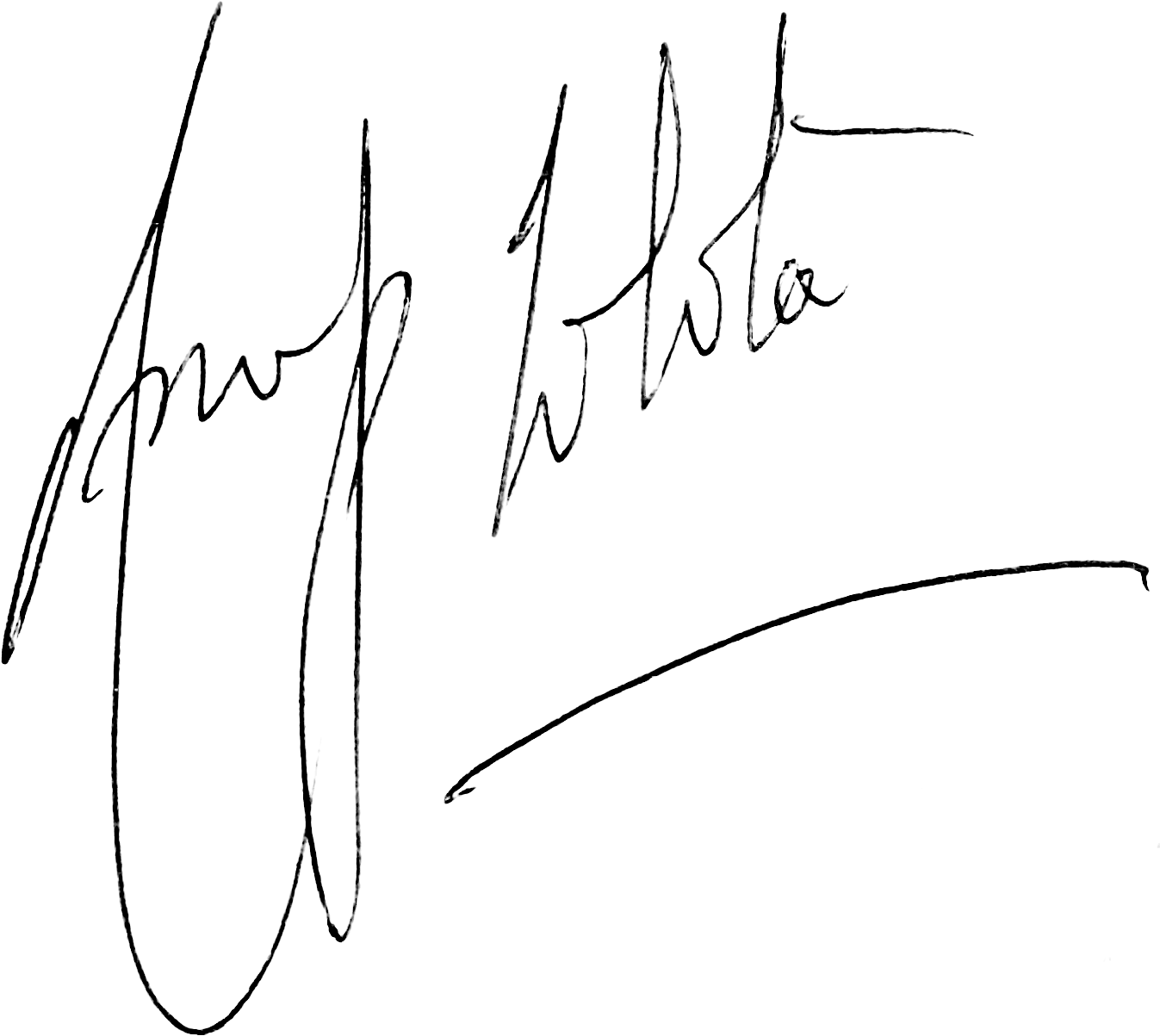 Autograph Anup Jalota Ghazal Singer - Autograph (1352x1238), Png Download