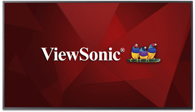65'' 4k Ultra Hd Commercial Display - 48" Viewsonic Cde4803 Large-format Display (400x400), Png Download