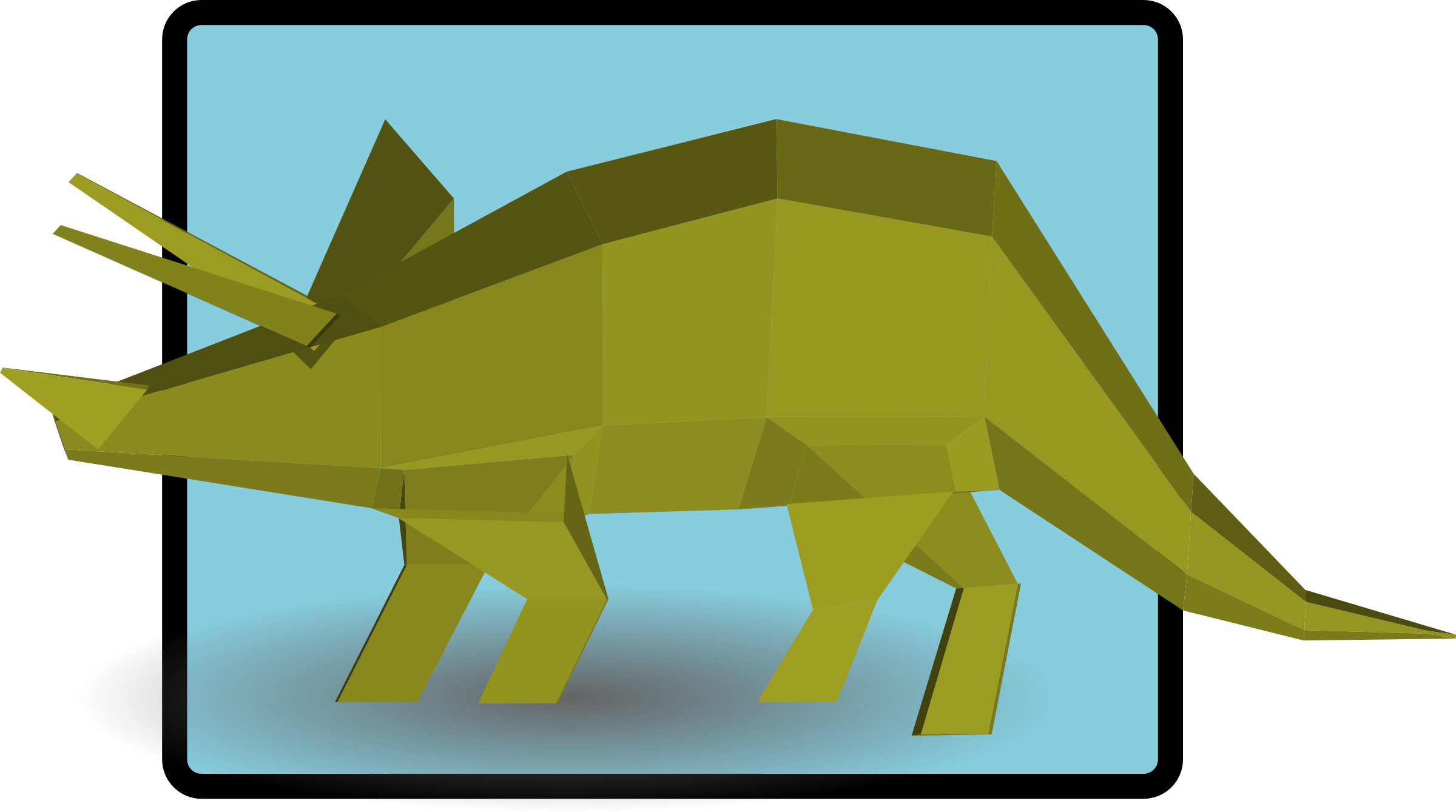 Reptile Triceratops Tyrannosaurus Stegosaurus Dinosaur - Dinosaur (609x340), Png Download