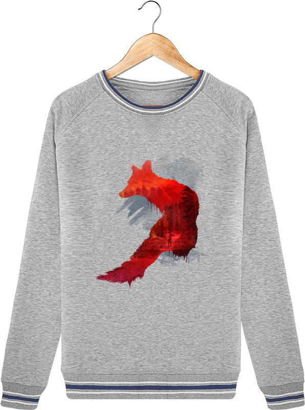 Sweatshirt Round Neck Stella Trips Tipped Bad Memories - Bad Memories Bath Mat - 17" X 24" (690x850), Png Download