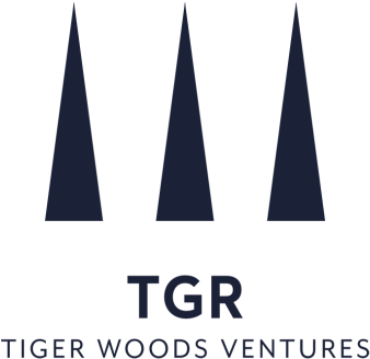 Tiger Woods - Tiger Woods Ventures Logo (388x388), Png Download
