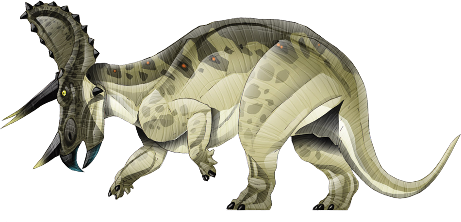 Triceratops - Montana Dinosaur Trail (950x458), Png Download