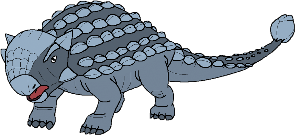 Picture Freeuse Library By Kylgrv On Deviantart - Do Ankylosaurus Look Like (1024x477), Png Download