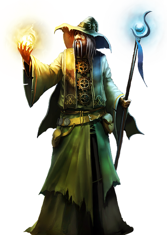 Wizard Gandalf Style Png - Wizard Png (580x815), Png Download