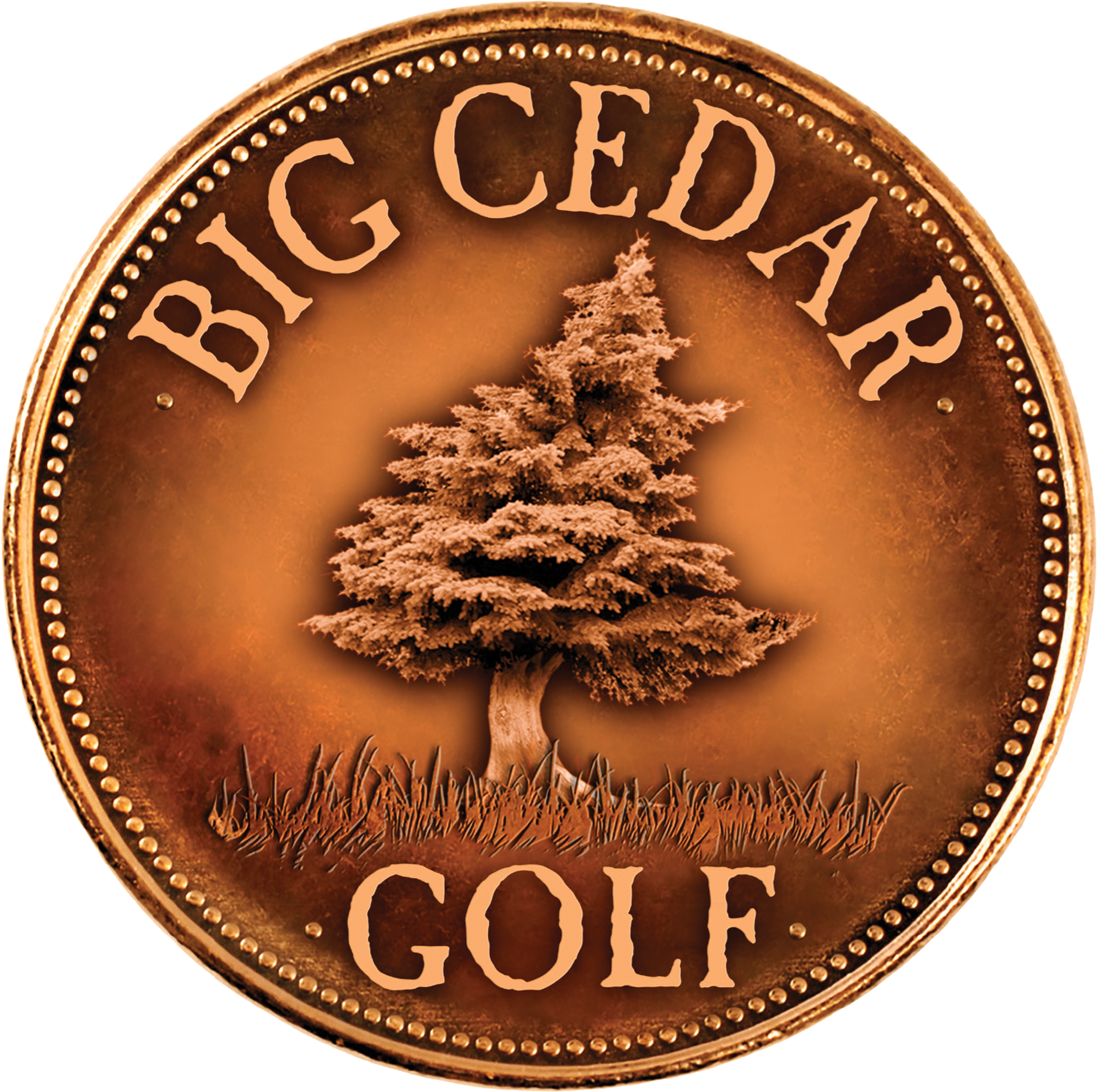 Iconic Golf And Fishing Legends Tiger Woods And Bill - Big Cedar Golf Logo (2954x2781), Png Download