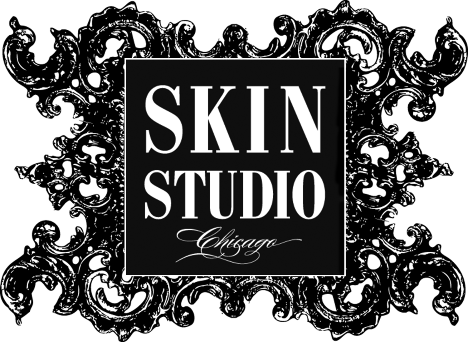 Chicago Drawing Minimalist - Skin Studio Chicago (1500x1095), Png Download