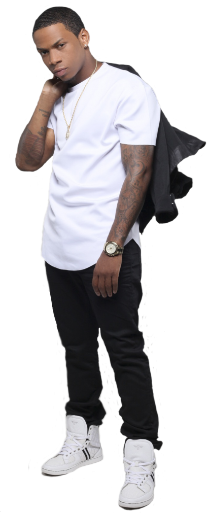 Vedo The Singer - Girl (446x1024), Png Download