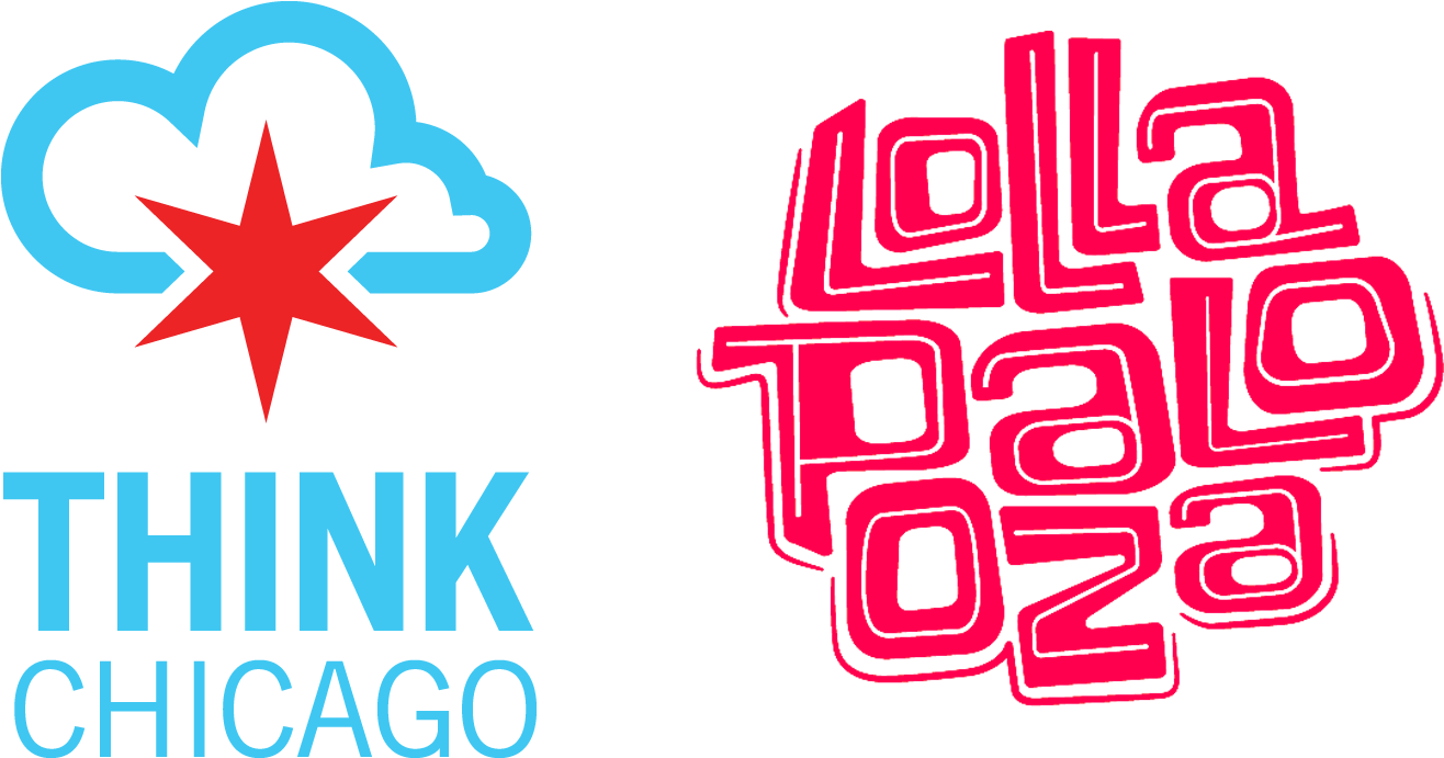 Lollapalooza 2017 Png Chicago Freeuse - Lollapalooza Chicago Logo (1373x756), Png Download