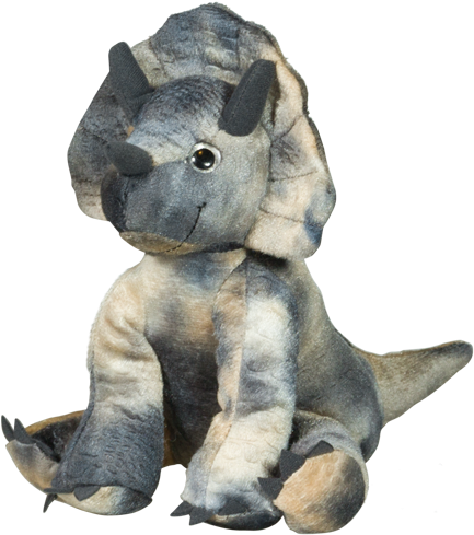Baby Triceratops - Triceratops (520x600), Png Download
