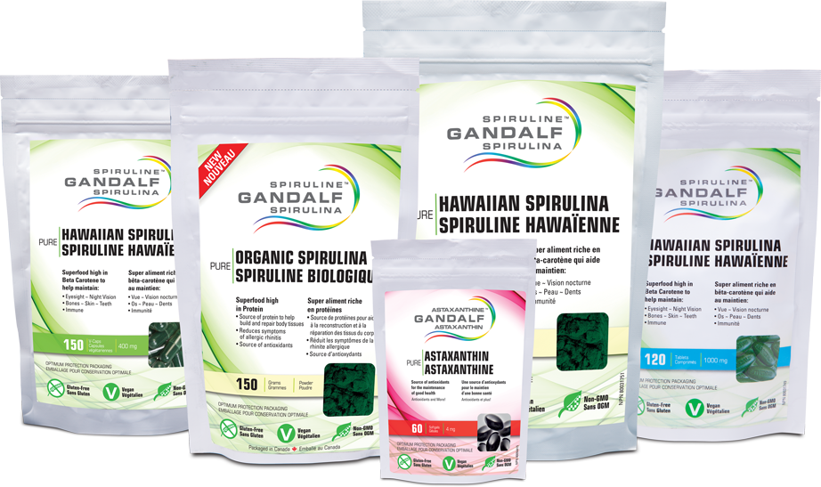 Banner Gandalf - Spiruline En Poudre Bio (922x547), Png Download