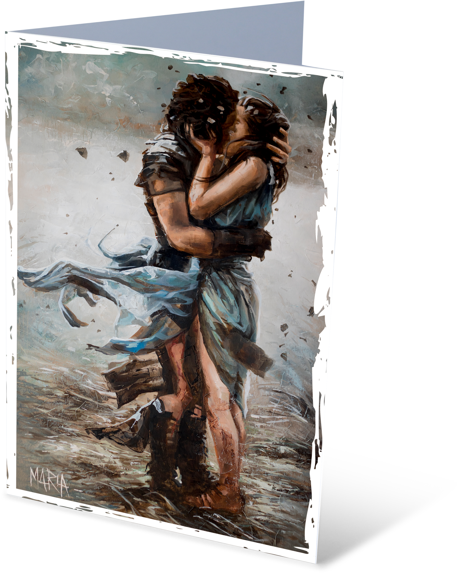 Warrior Lover - Canvas Print (2000x2000), Png Download
