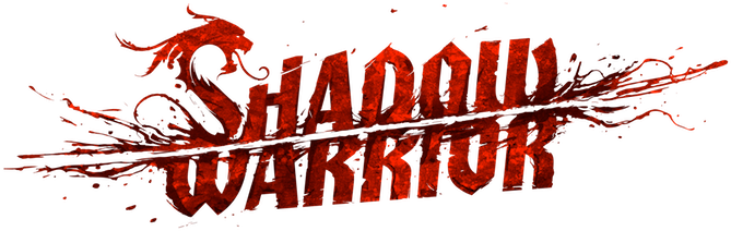 Shadow Warrior Series Png Logo - Shadow Warrior Png (669x212), Png Download