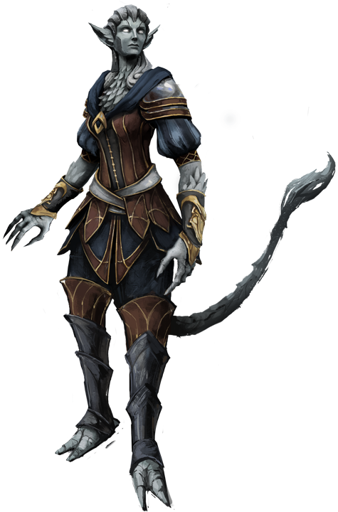 Image Transparent Camelot Unchained - Gargoyles Humanoid (539x722), Png Download