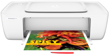 Hp Deskjet 1110 Inkjet Printer - Colour (573x430), Png Download