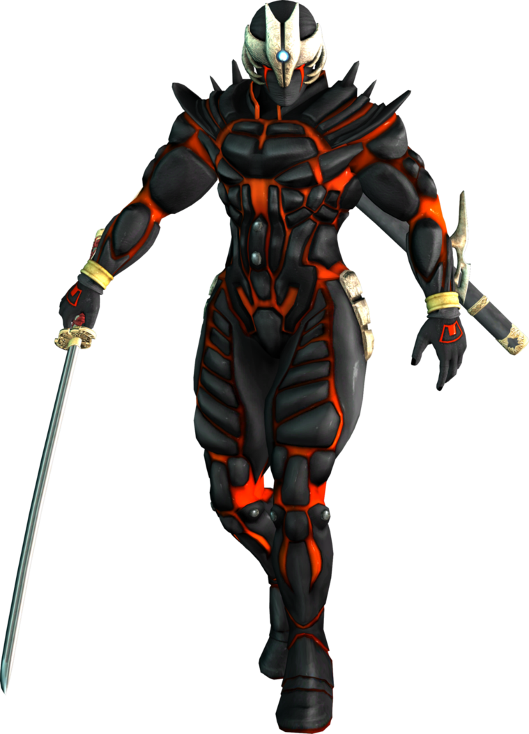 White Dragon - Ryu Hayabusa Fanart (759x1053), Png Download