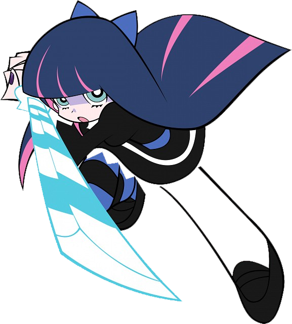 Stocking - Funimation Panty & Stocking With Garterbelt: Complete (577x640), Png Download