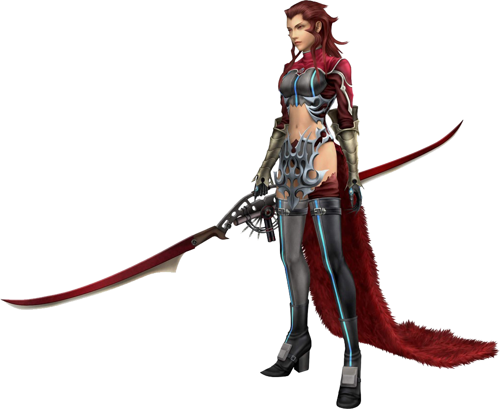 Woman Warrior Png Clipart - Final Fantasy 7 Dirge Of Cerberus Rosso (1024x833), Png Download