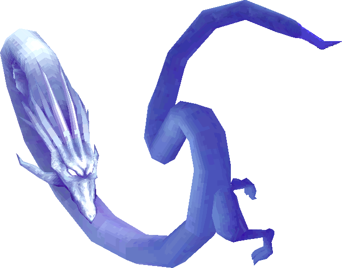 White Dragon Ffiv Ios Bestiary - Final Fantasy Iv Dragon (683x535), Png Download