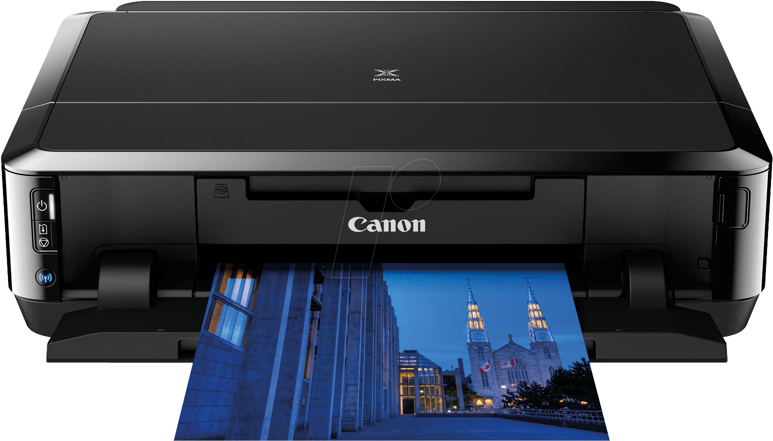 Ink-jet Printer Png Transparent Image - Canon Pixma Ip7220 Wireless Color Photo Printer 6219b002 (1560x903), Png Download