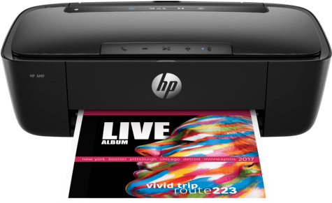 Hp Amp 100 Printer (474x356), Png Download