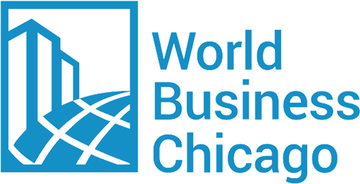 Next - World Business Chicago Logo (1024x1024), Png Download