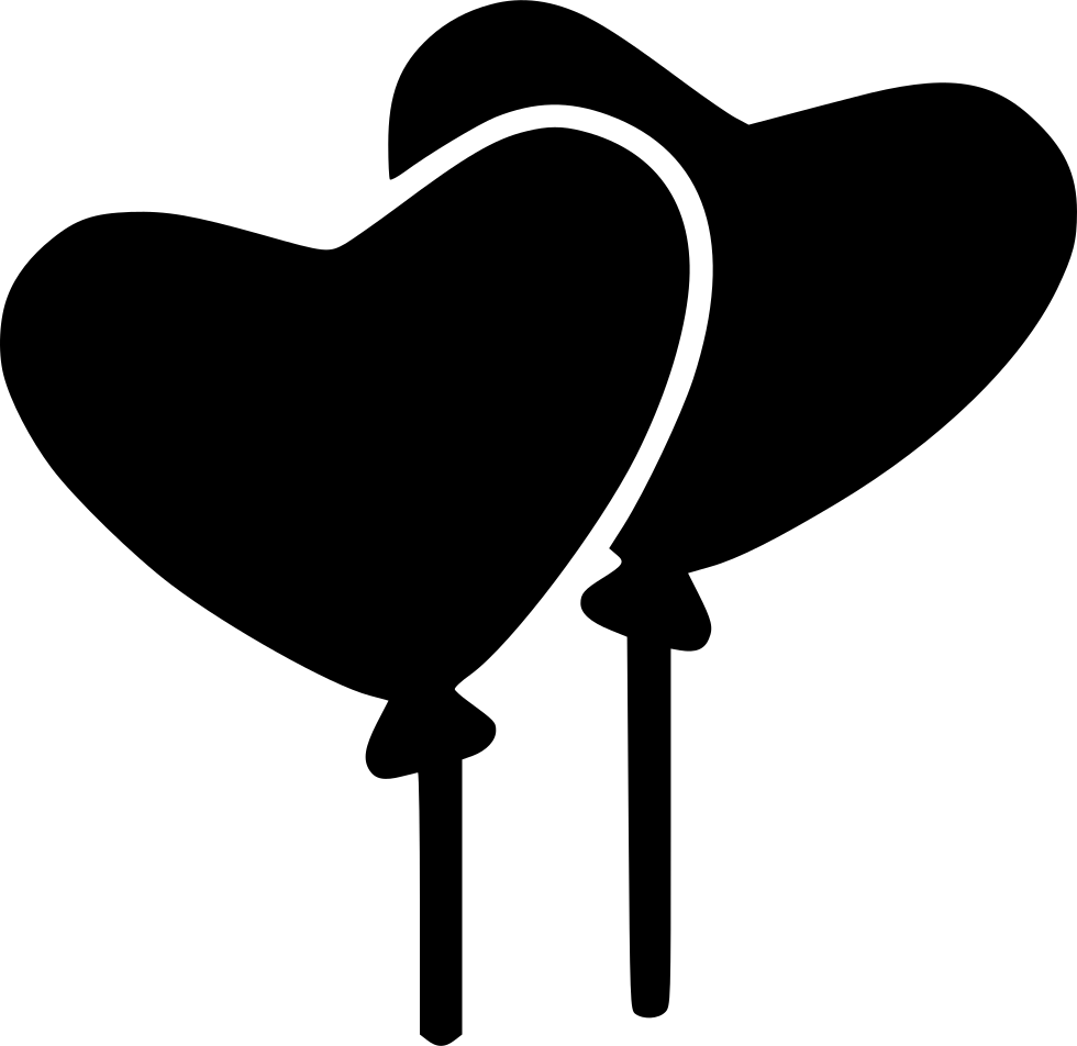 Heart Shaped Baloon Comments - Heart (980x952), Png Download