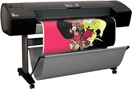 Hp Designjet Z3200 (474x356), Png Download