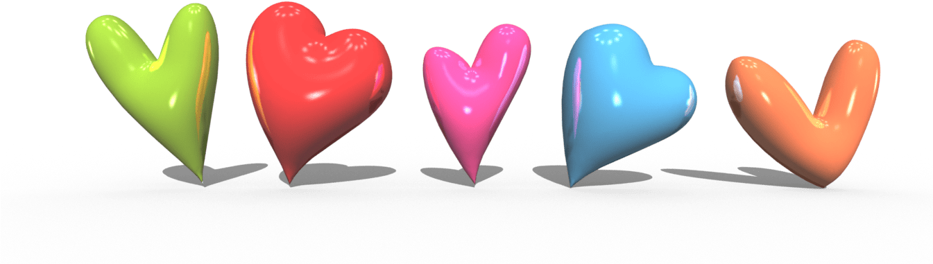 After You Do That, Click The 'back' Button On Your - Heart (1344x464), Png Download