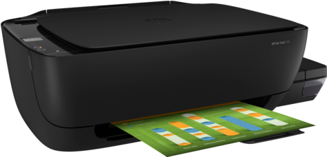 Photo And Document All In One Printers - Hp Ink Tank Printer 415 (474x356), Png Download