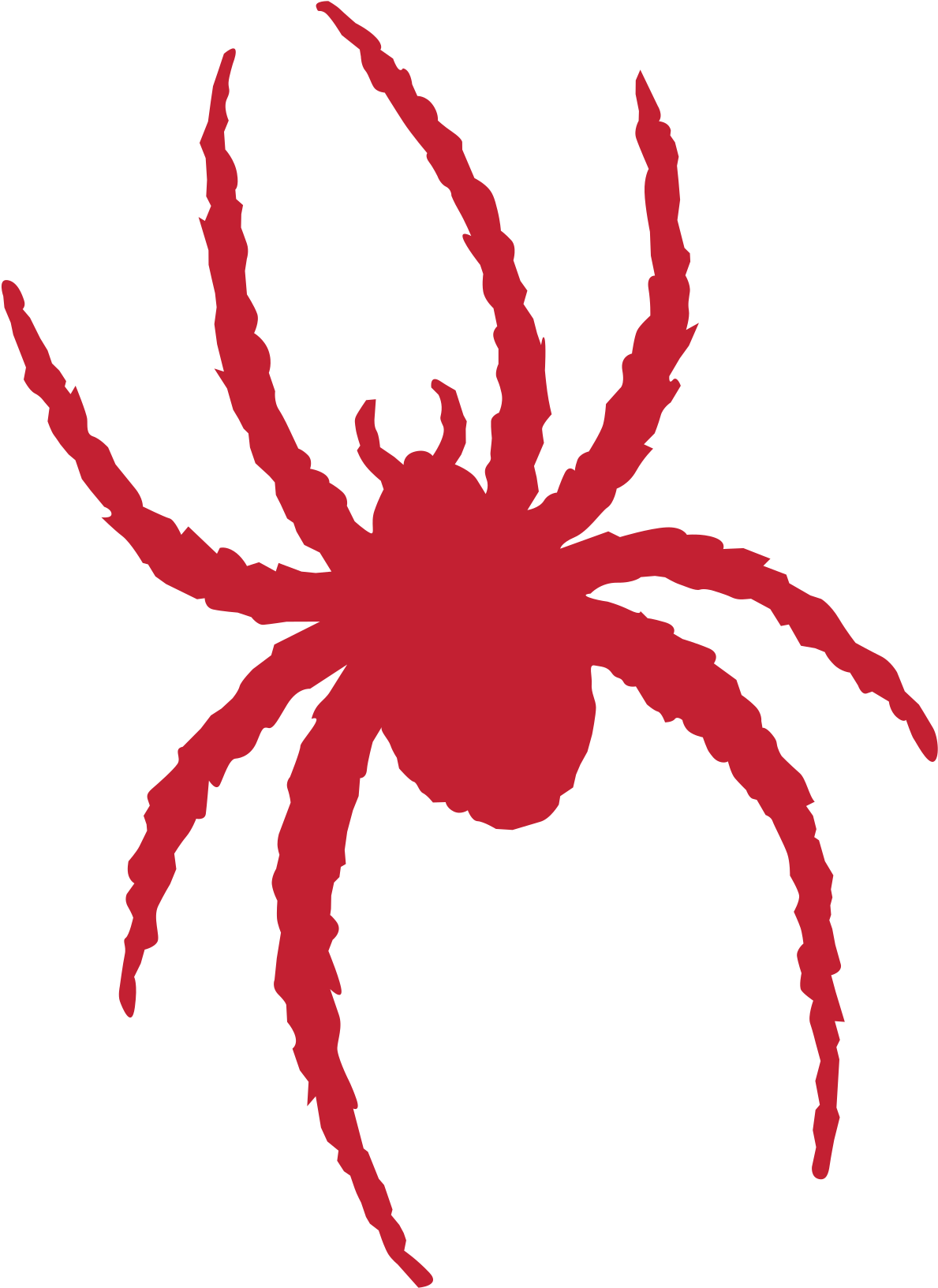 Richmond Spiders Logo (1200x1642), Png Download