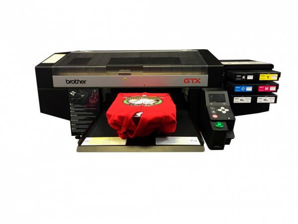 Brother Dtg's New Gtx Printer Features Three Times - Gtx Head Print (600x450), Png Download