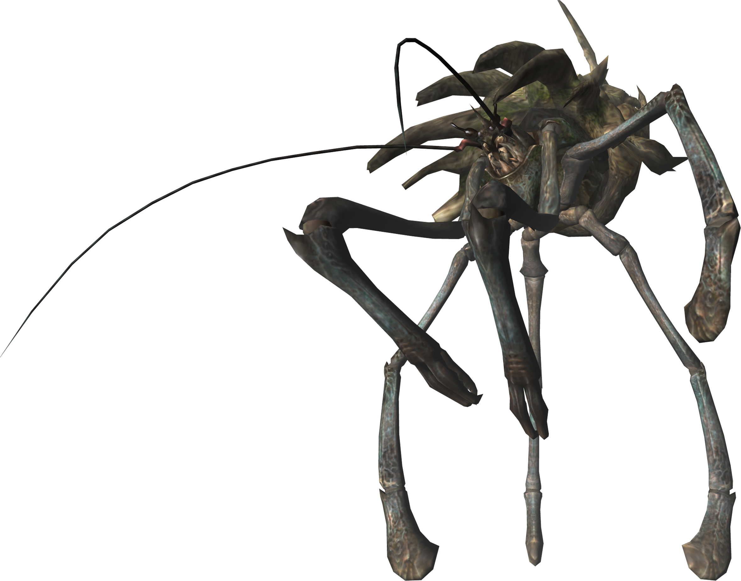 Giant Creatures Png Mart - Shen Gao Ren (2356x1848), Png Download