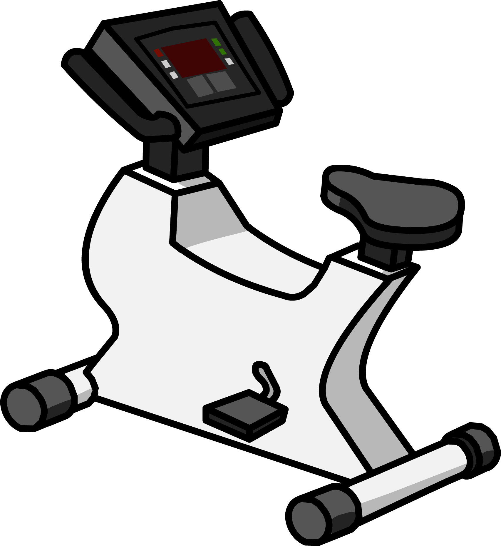 Download Exercise Bike Png Exercise Bike Clip Art Full Size PNG