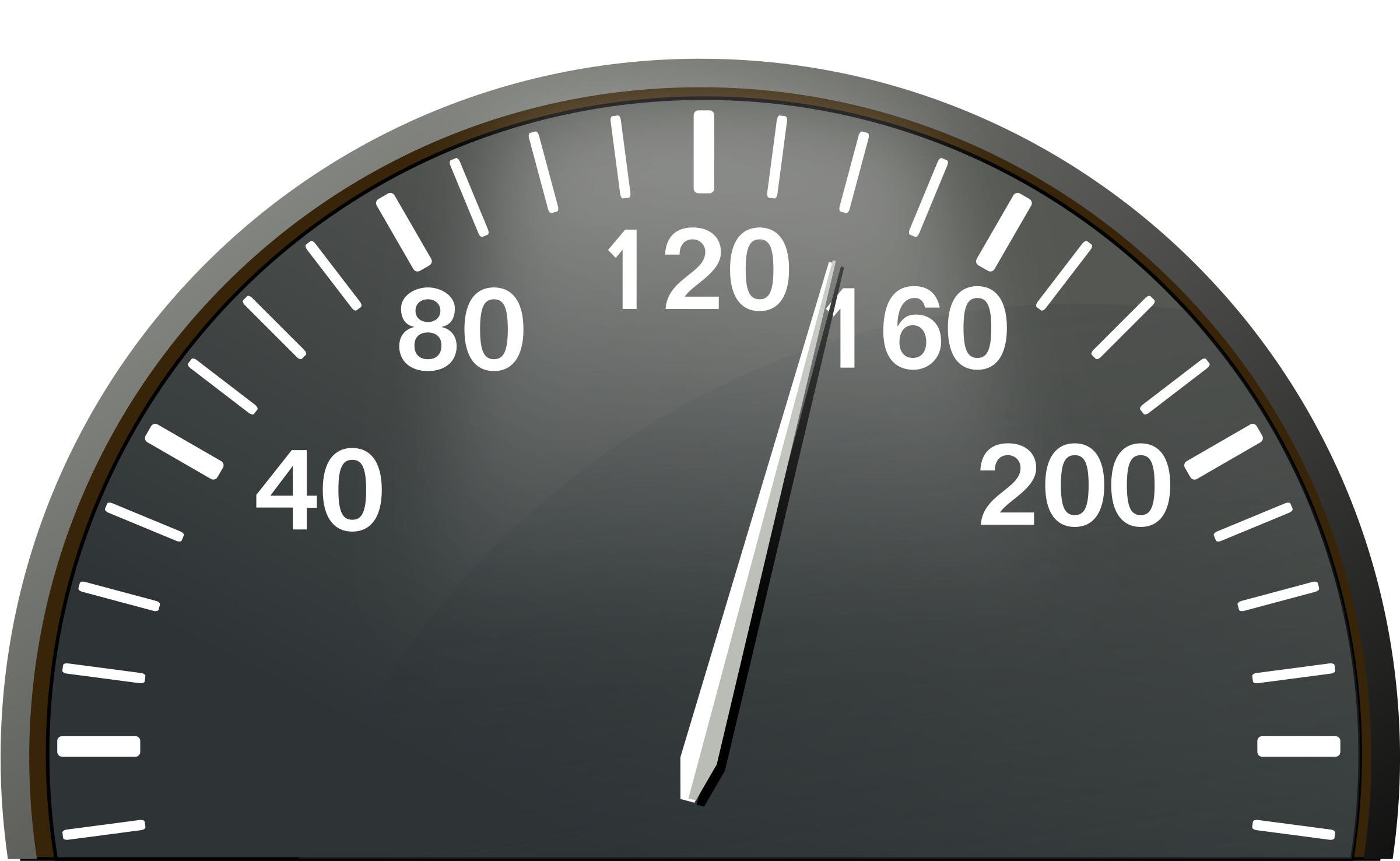 Speedometer Png - Speedometer Clip Art (2400x1648), Png Download