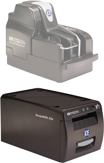 Teller Receipt Printer Smartsource® Receiptnow Elite - Usb (600x771), Png Download