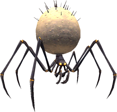 Spider 1 - Fantasy Spider Png (400x383), Png Download