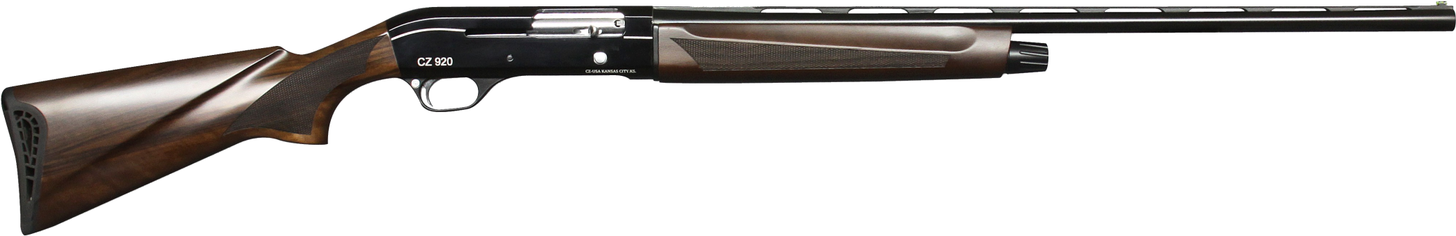 Shotgun Transparent Gauge - Cz 920 (2194x1462), Png Download