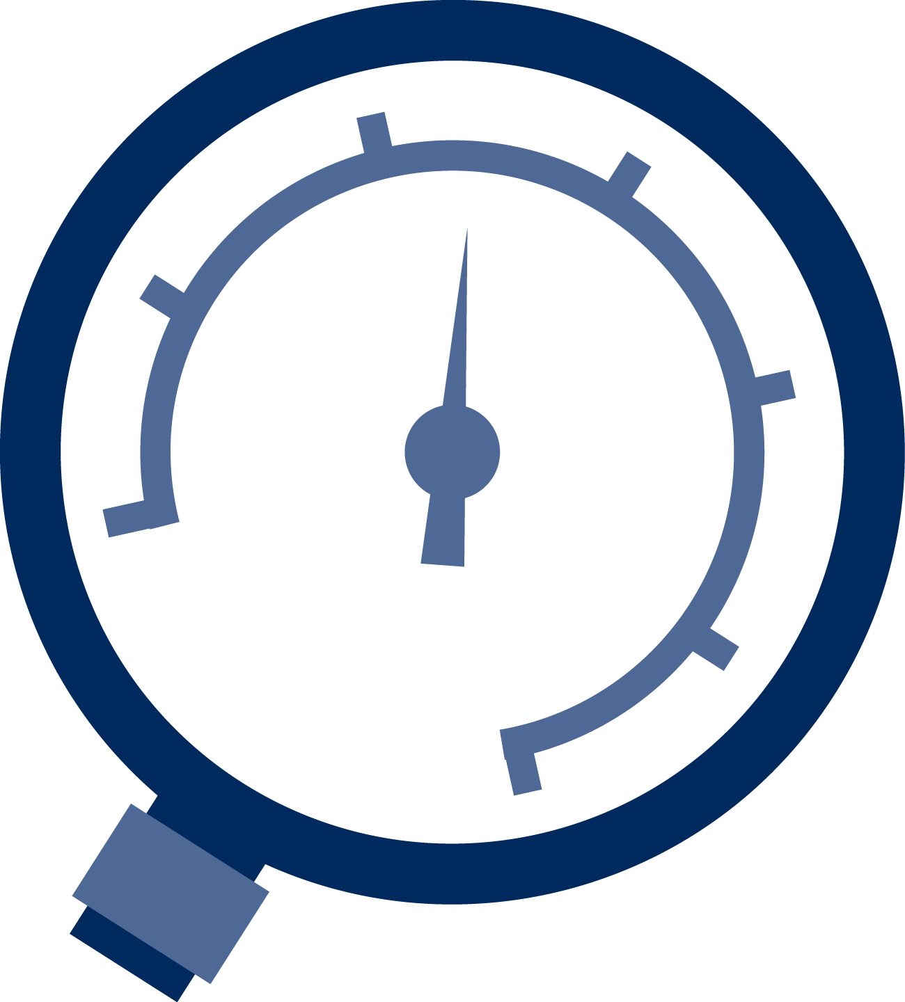Extended Refrigeration Scale - Pressure Measurement (1300x1440), Png Download