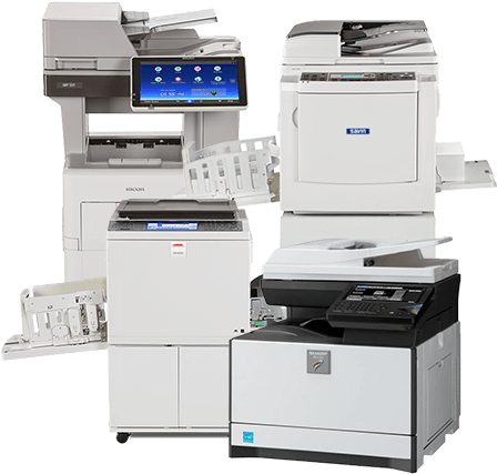 Multifunction Printers - Ricoh Mp 501 Spf (450x474), Png Download